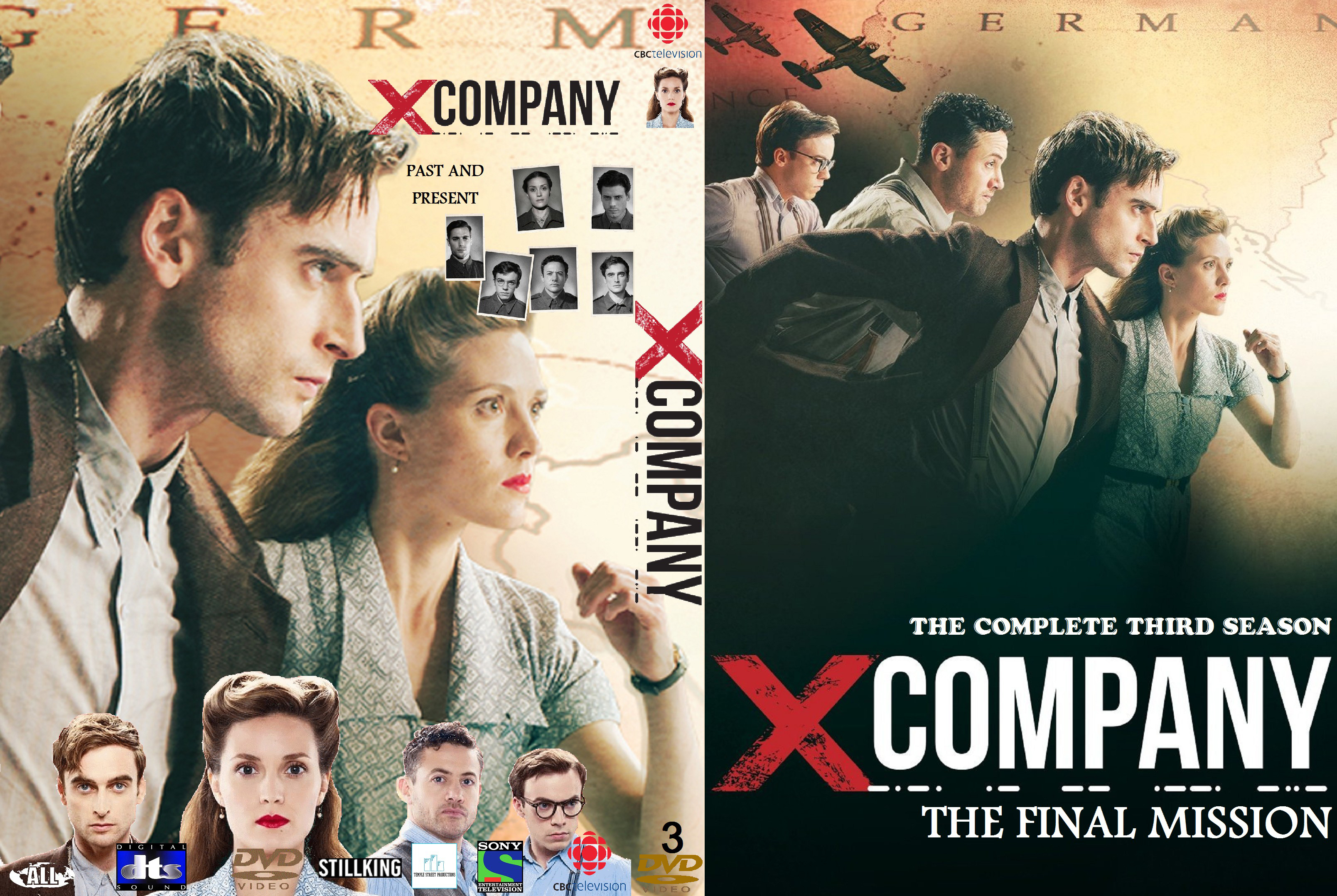 X Company Season 3 17 Front Dvd Covers Cover Century Over 500 000 Album Art Covers For Free